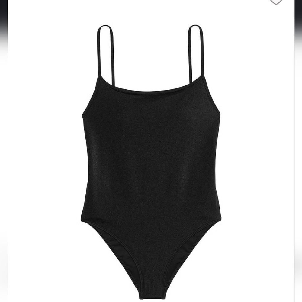 Victoria's Secret Swim One-Piece Strappy Hardware Cheeky XL